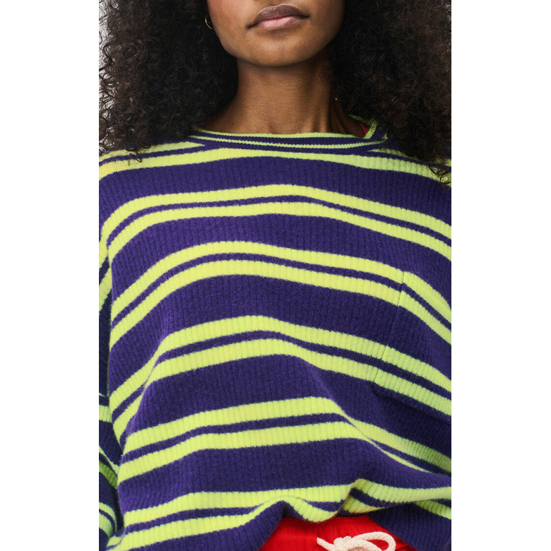 American Vintage trui blauw 3