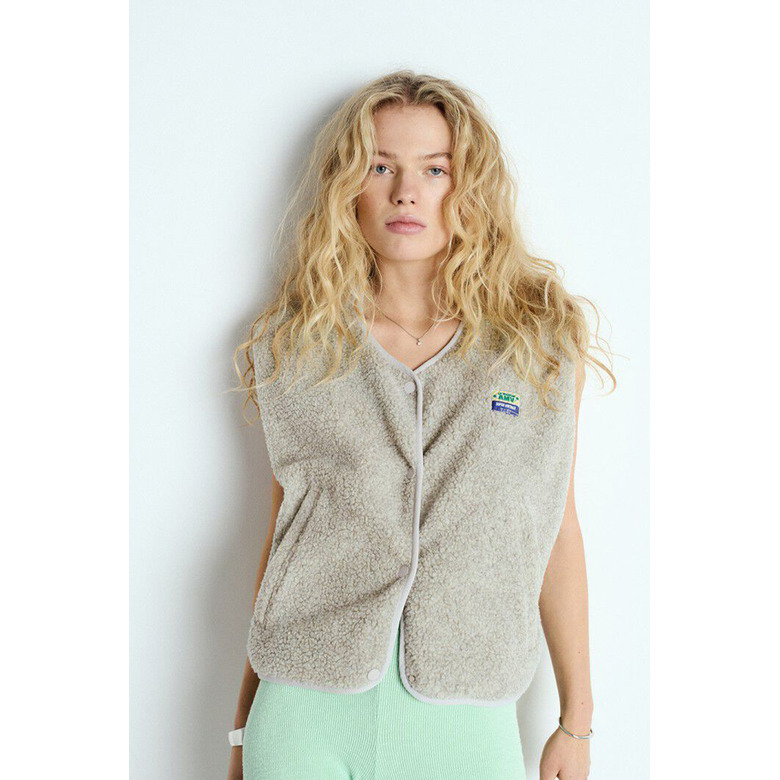 American Vintage vest grijs 2