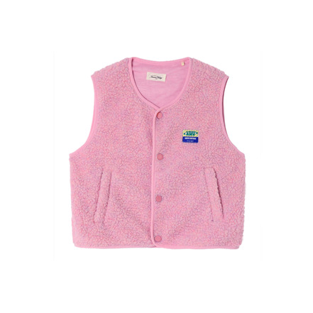 American Vintage vest roze