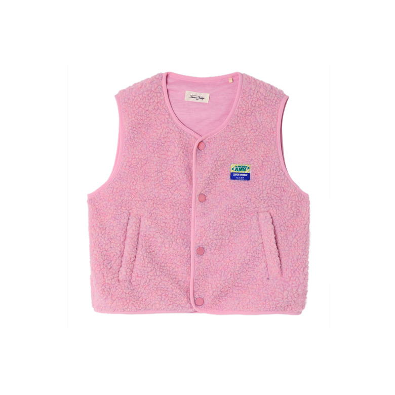 American Vintage vest pink