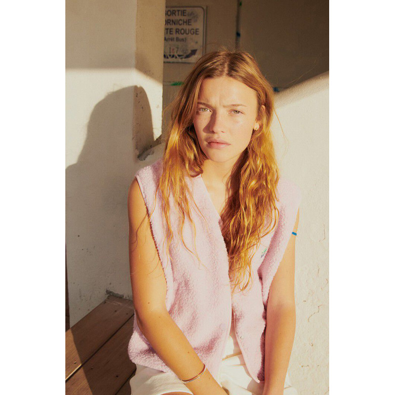 American Vintage vest roze 2