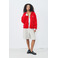 American Vintage vest red 2