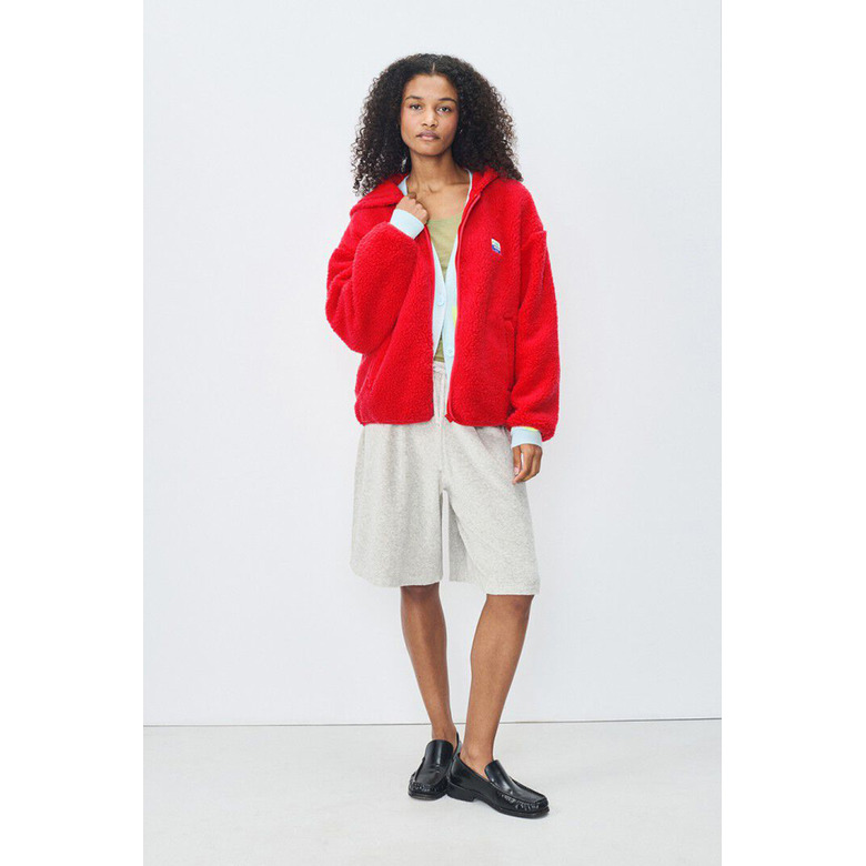 American Vintage vest red 2