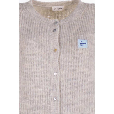 American Vintage cardigan beige