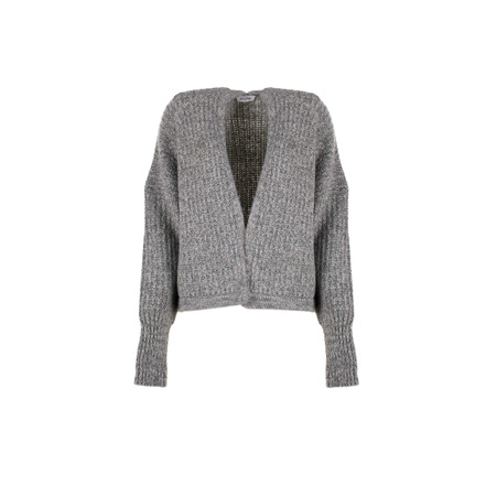 American Vintage cardigan grijs