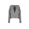 American Vintage strickjacke grau 1