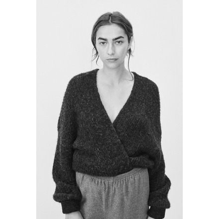 American Vintage cardigan grijs