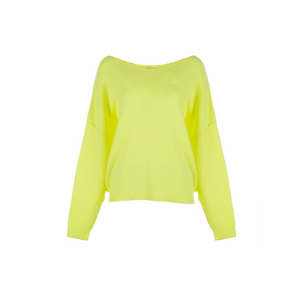American Vintage trui geel