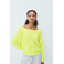 American Vintage trui geel 2