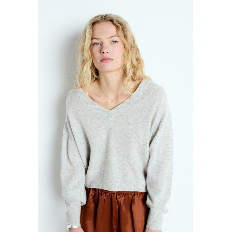 American Vintage pullover grau 2
