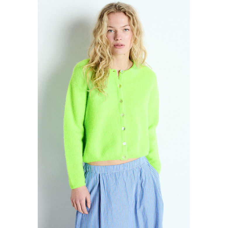 American Vintage strickjacke grÜn 2