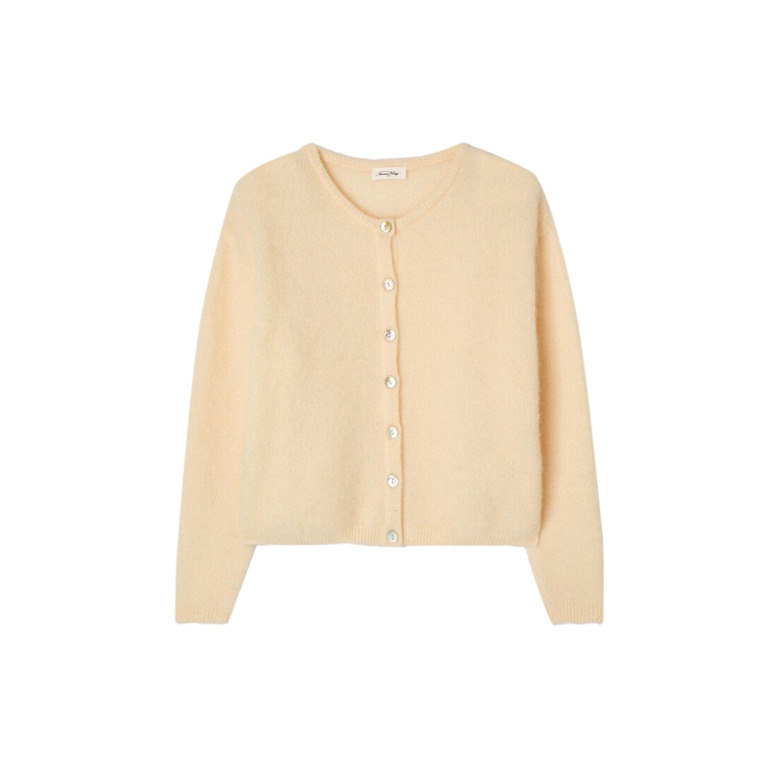 American Vintage strickjacke ecru