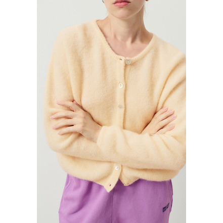 American Vintage strickjacke ecru