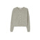 American Vintage strickjacke grau 1