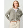 American Vintage strickjacke grau 2
