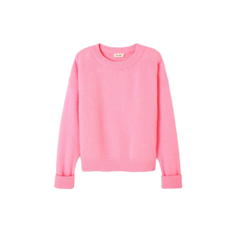 American Vintage pull rose 1