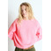 American Vintage pull rose 2