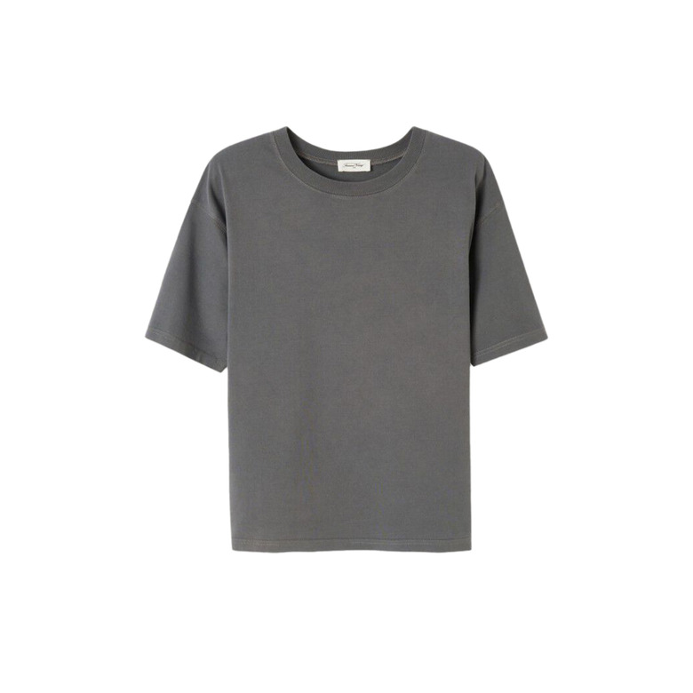 American Vintage t-shirt grijs