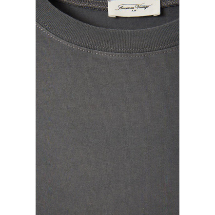American Vintage t-shirt grijs