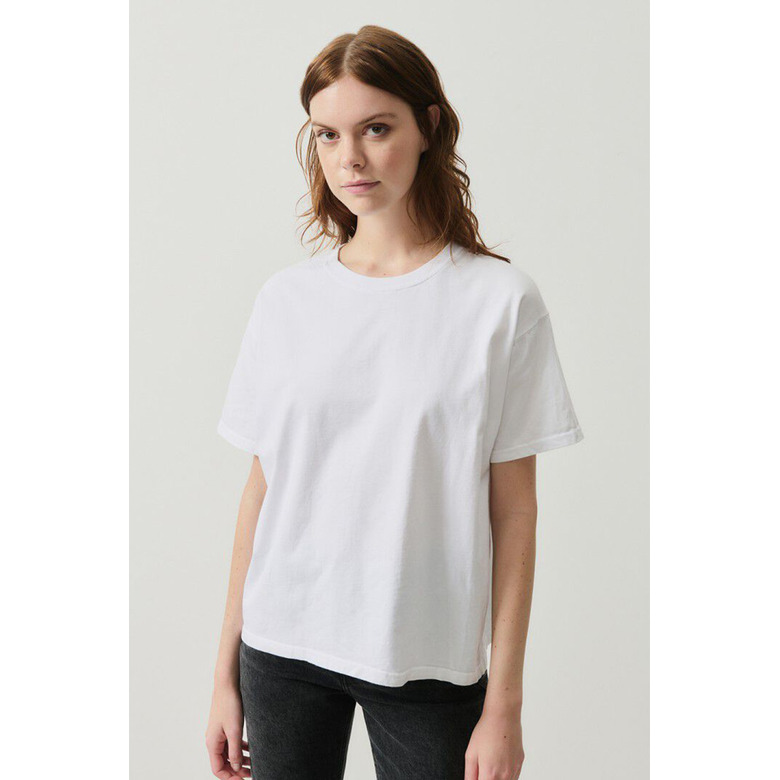 American Vintage t-shirt weiss 2