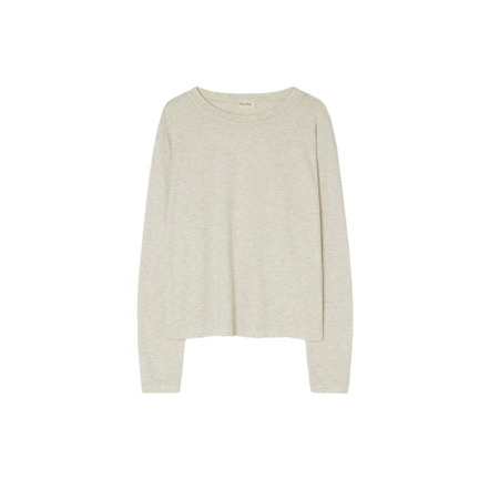 American Vintage t-shirt beige