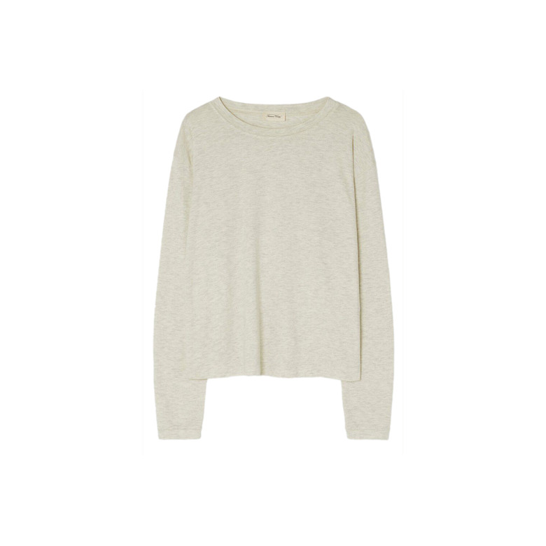 American Vintage t-shirt beige
