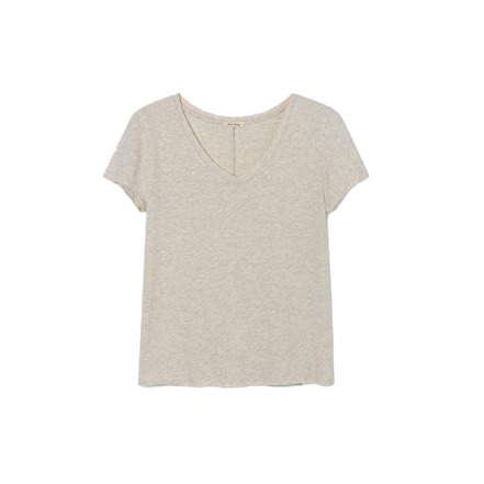 American Vintage jurk beige