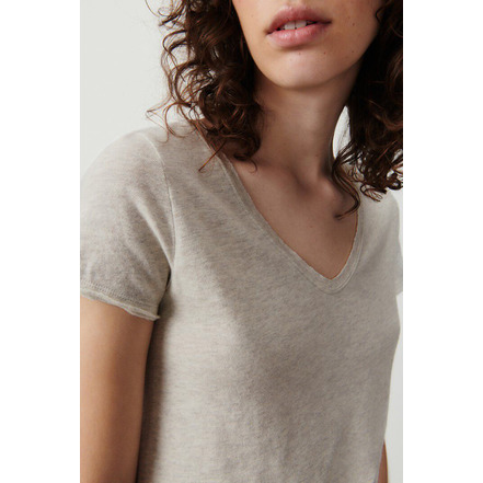 American Vintage jurk beige