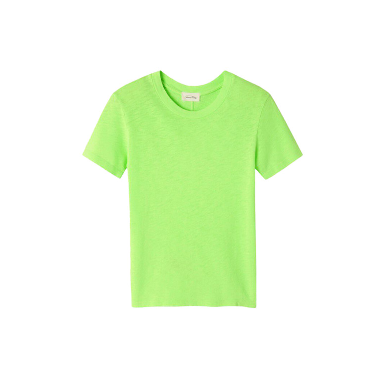 American Vintage t-shirt groen