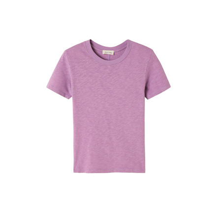 American Vintage t-shirt violett