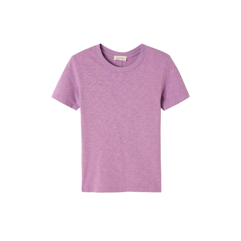 American Vintage t-shirt lila