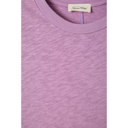 American Vintage t-shirt violett