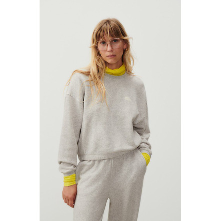 American Vintage sweater grijs