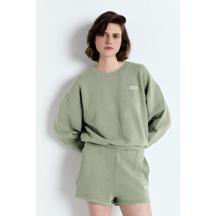American Vintage sweater vert