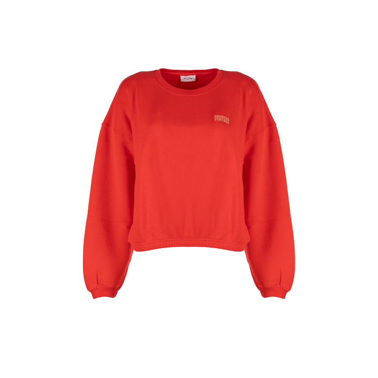 American Vintage sweater rood