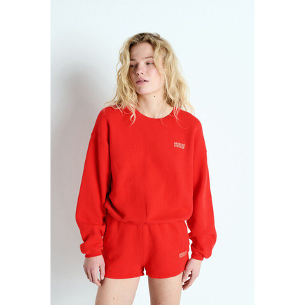 American Vintage sweater rouge