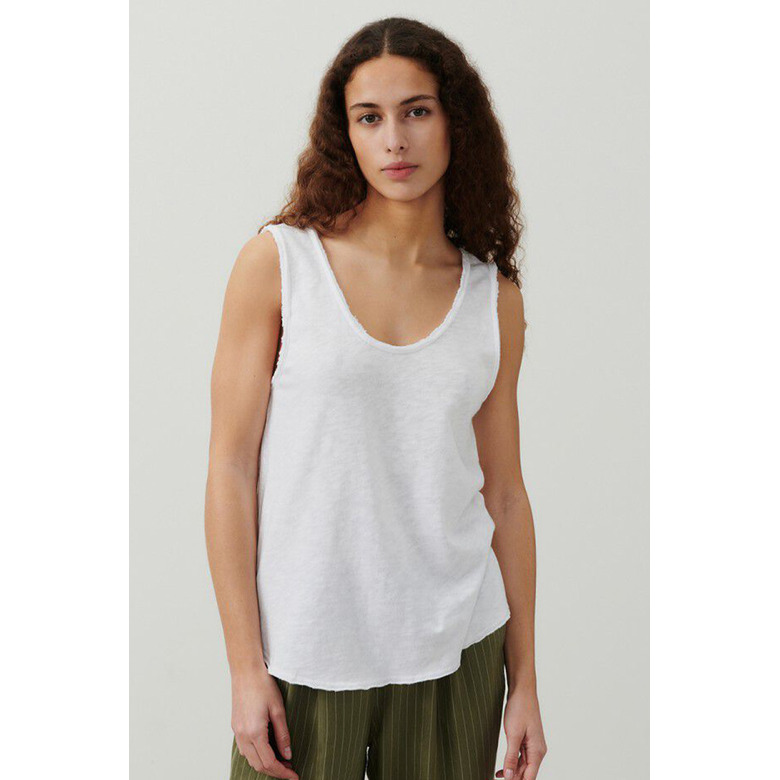 American Vintage top white 2
