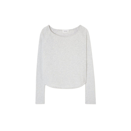 American Vintage t-shirt grau