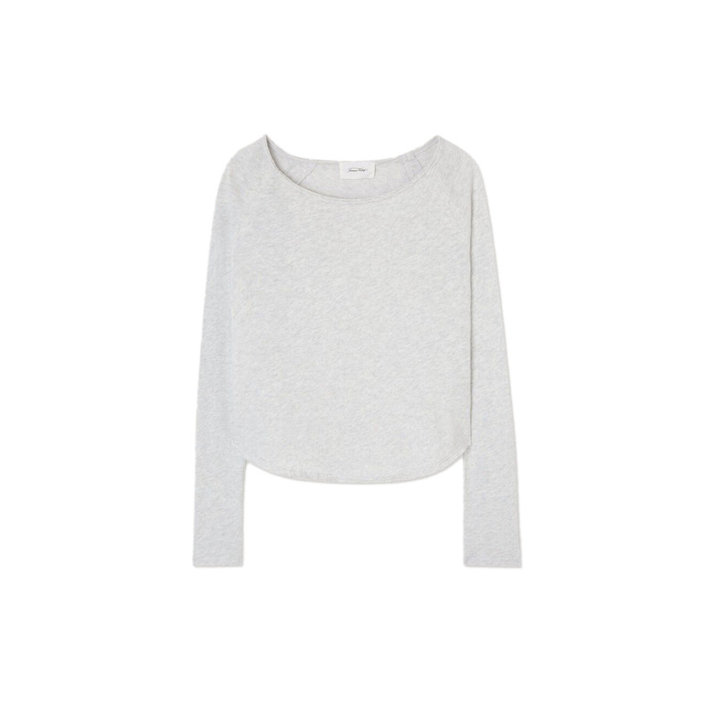 American Vintage t-shirt grau