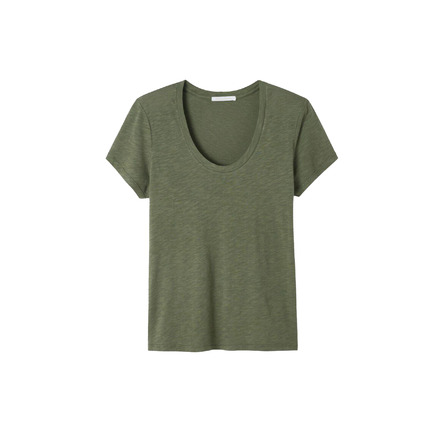American Vintage t-shirt groen
