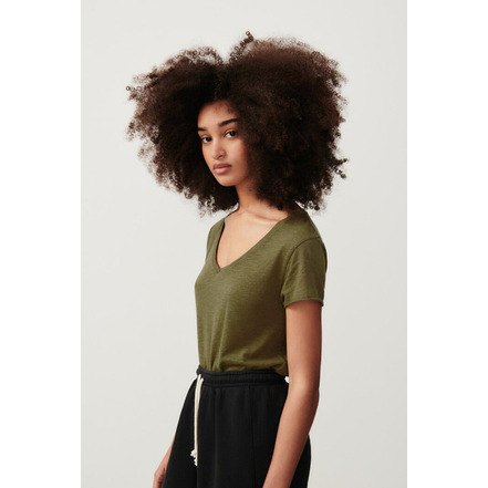 American Vintage t-shirt groen