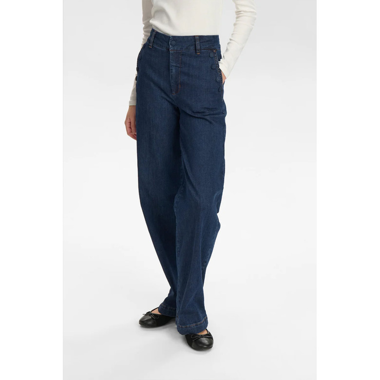 Numph jeans blauw 2