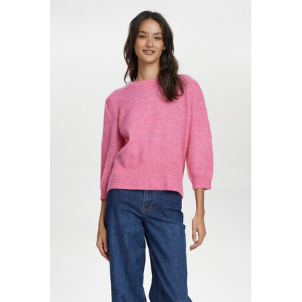 Numph pullover rosa