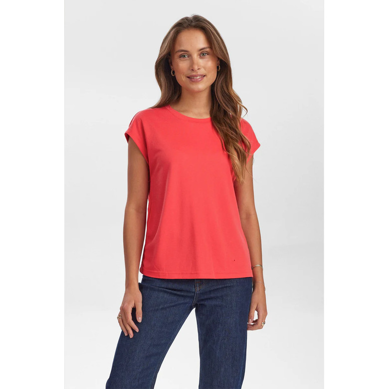 Numph t-shirts pink 2