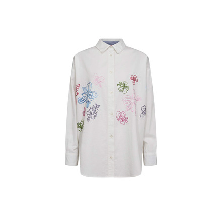 Numph blouse wit