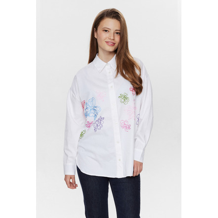 Numph blouse wit