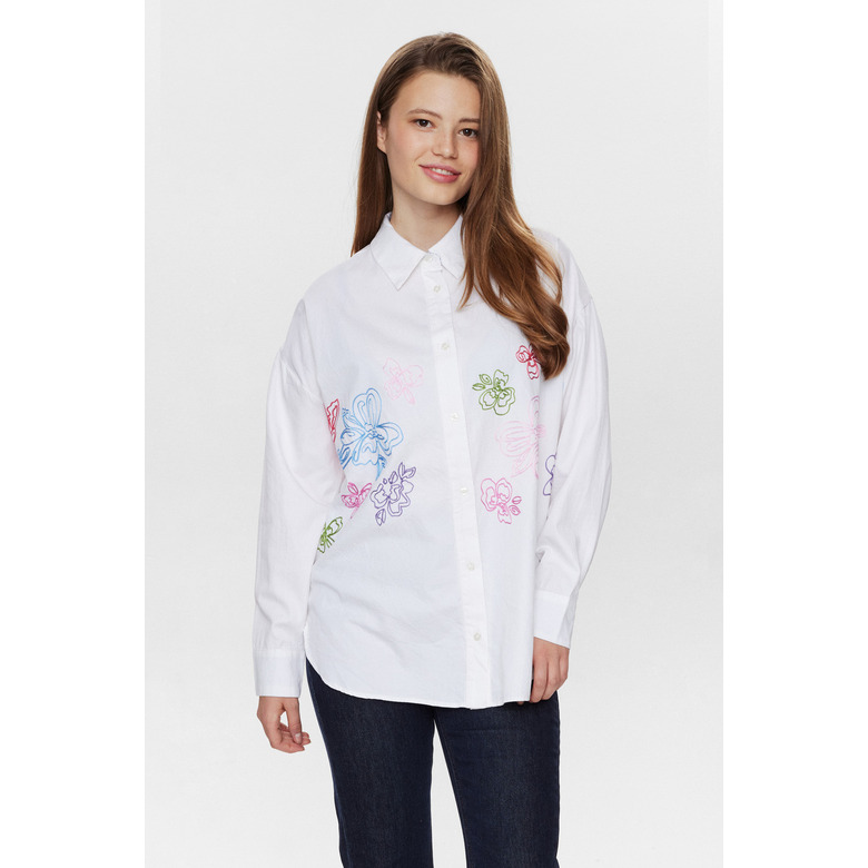Numph bluse weiss 2