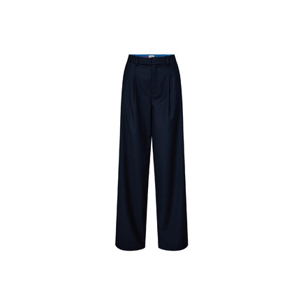 Numph broek blauw