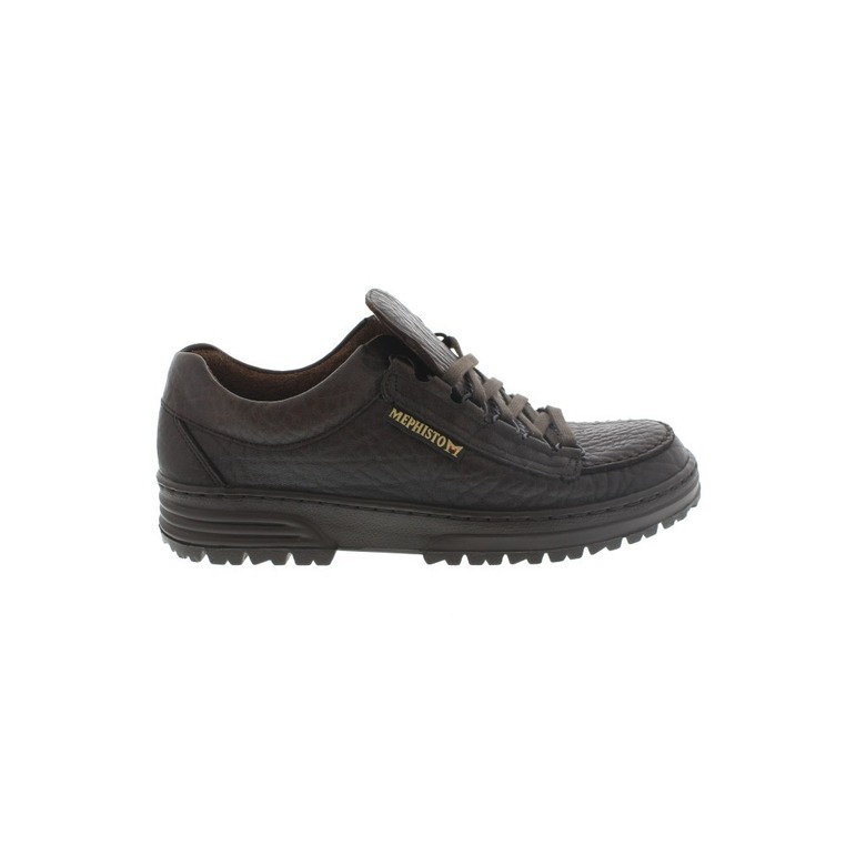 Mephisto lage schoenen bruin