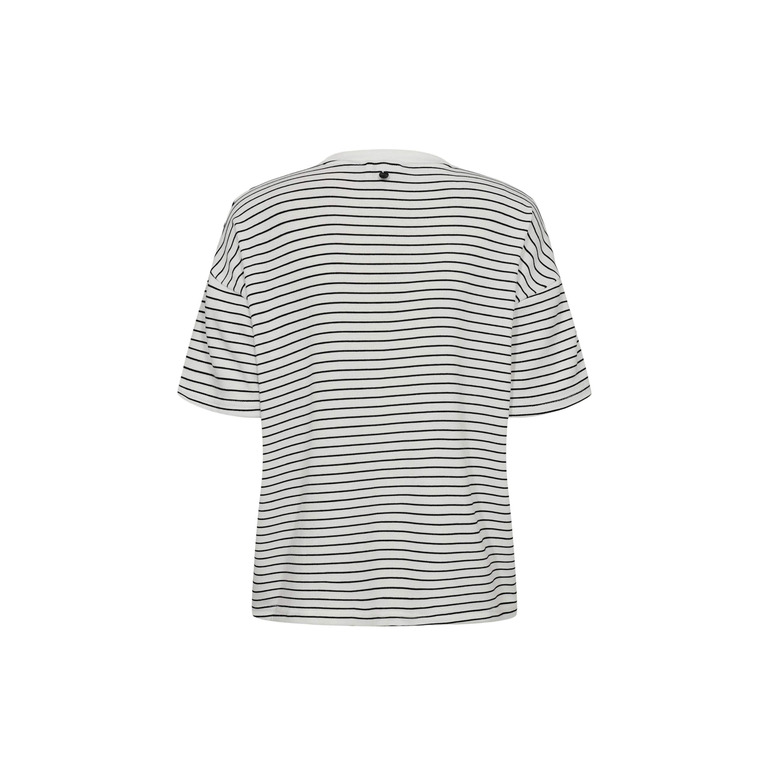 Numph t-shirts ecru 2